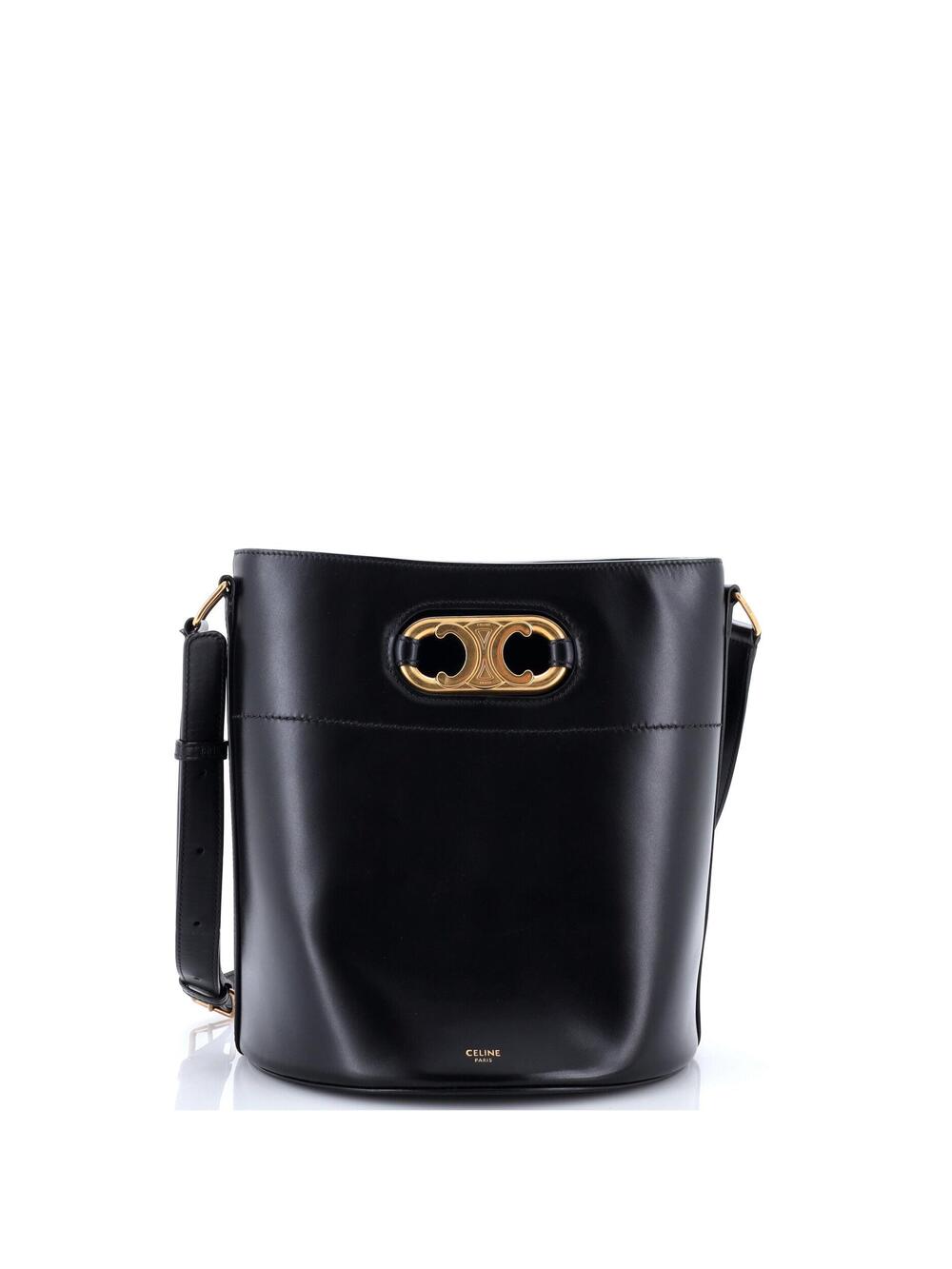 Celine Maillon Triomphe Bucket Bag #352080C21B